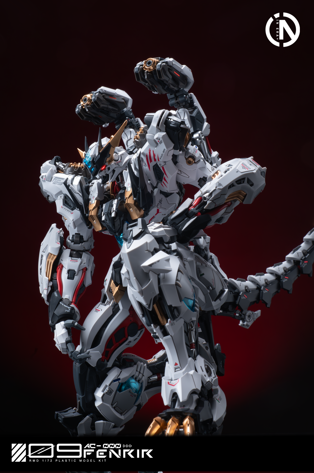 SNAA In ERA+ RMD 1/72 芬里爾模型套件