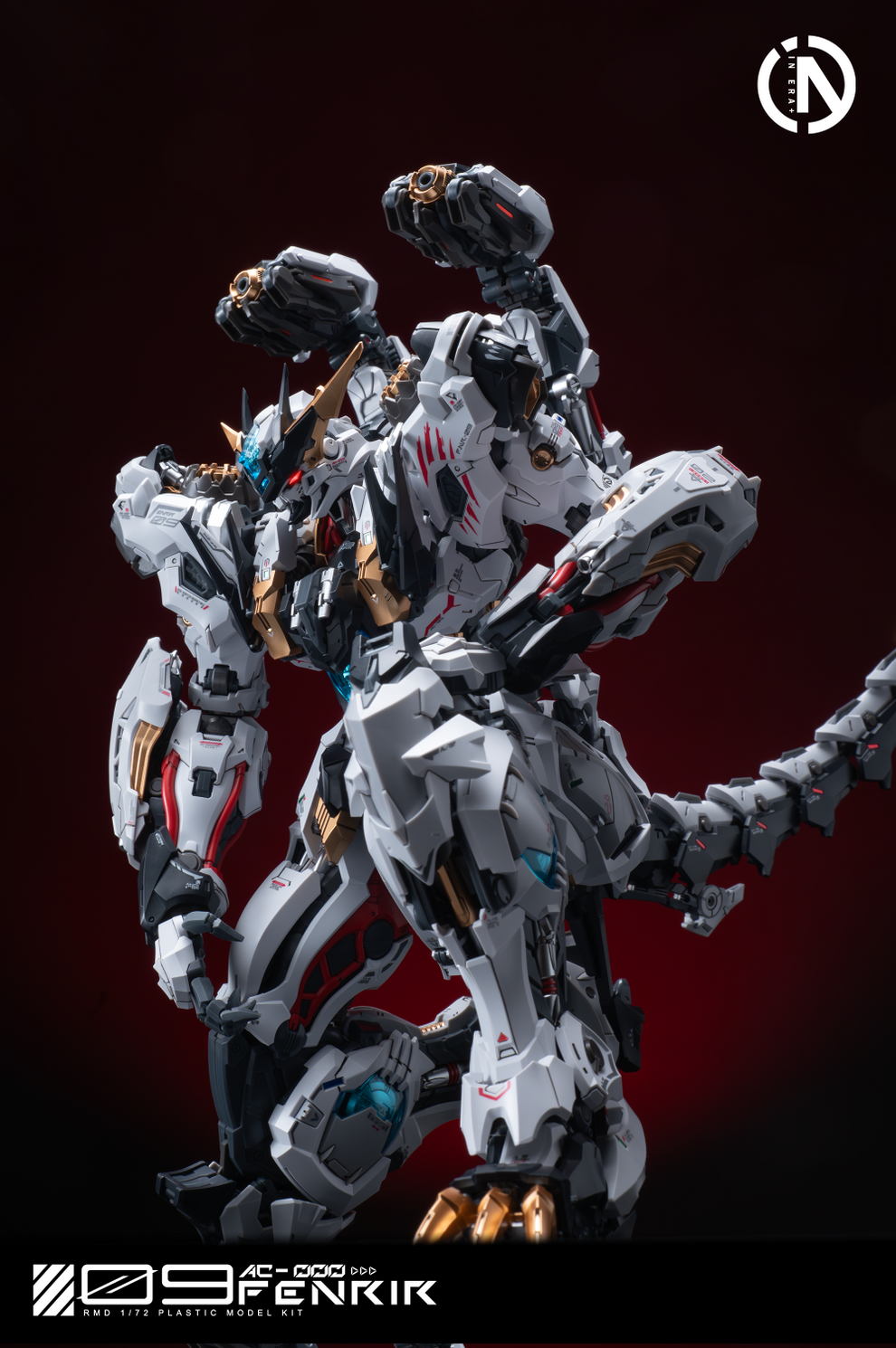 SNAA In ERA+ RMD 1/72 Fenrir Model Kit – Mokei Otaku
