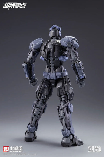 Hemoxian Baki 1/10 Scale Model Kit with Accessory Pack