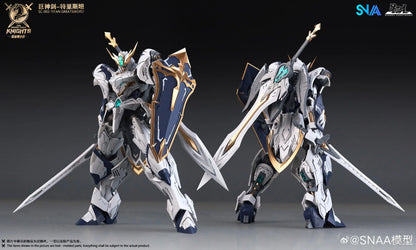 SNAA Titan Greatsword Tristan — 1/144 Scale Model Kit