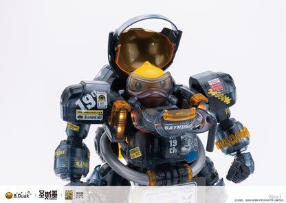 Trendy Machinery 19th Anniversary B.Duck & Spa Duck (Black Samurai Ver.) Limited Edition Model Kit