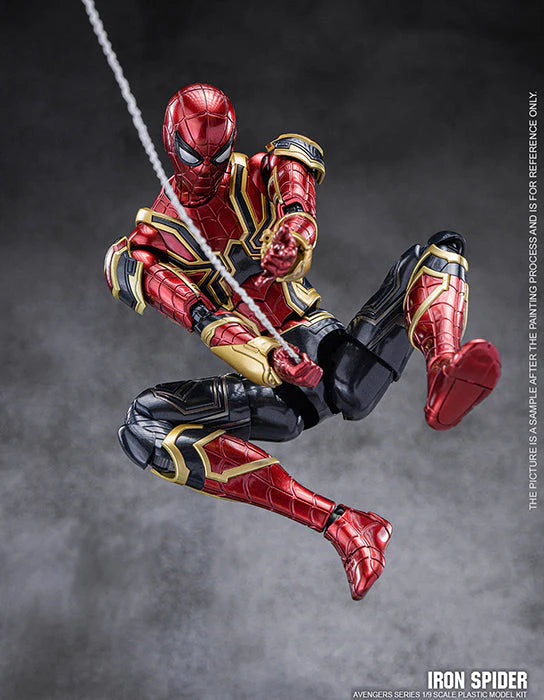 Eastern Model Morstorm Iron Spider 1/9 Model Kit - Mokei Otaku
