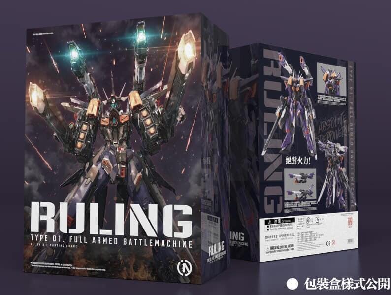 Infinite Dimension GENESIS SNAA Ruling Type 01 - Mokei Otaku