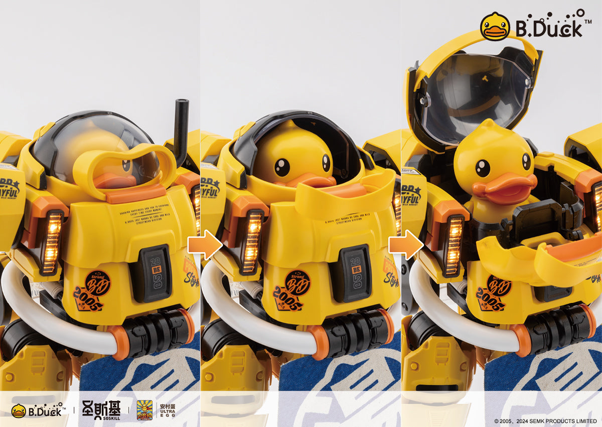 SOSKILL X ULTRA EGG - B.Duck/SPA Duck - Mokei Otaku