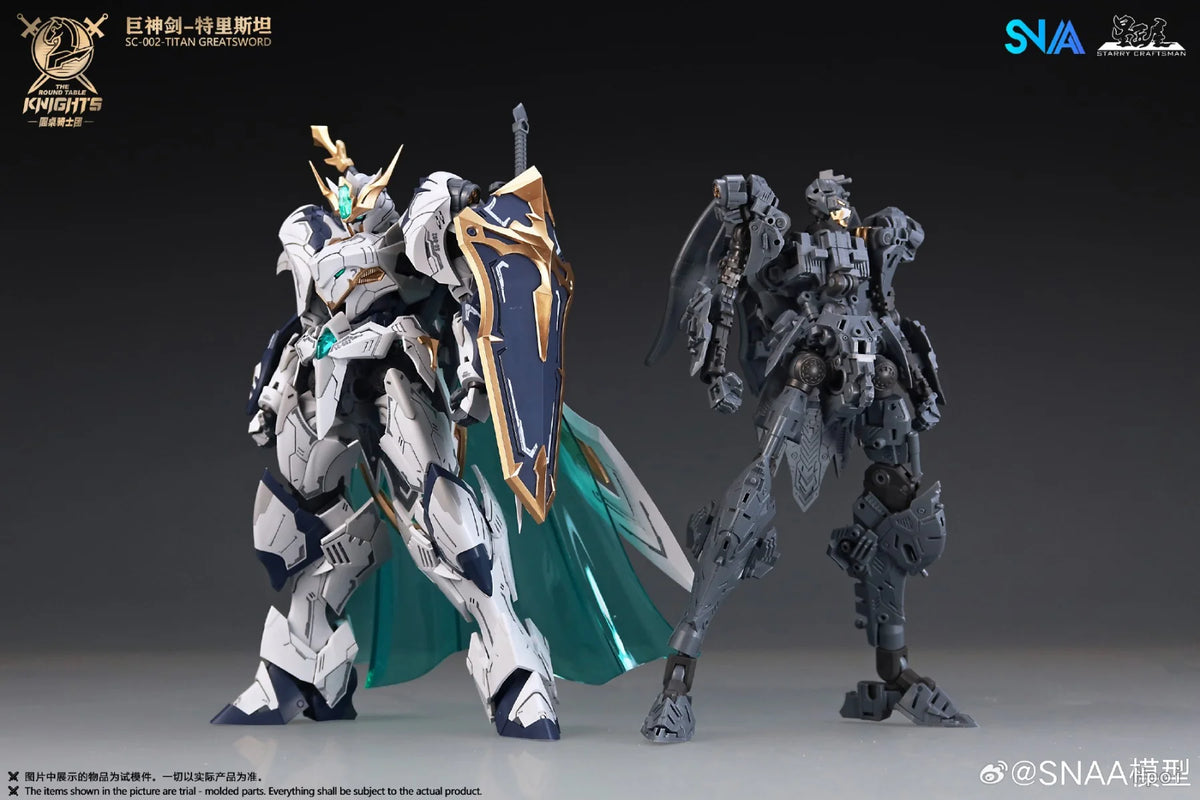 SNAA 泰坦巨劍 崔斯坦 — 1/144 比例模型套件