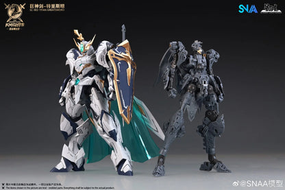 SNAA Titan Greatsword Tristan — 1/144 Scale Model Kit