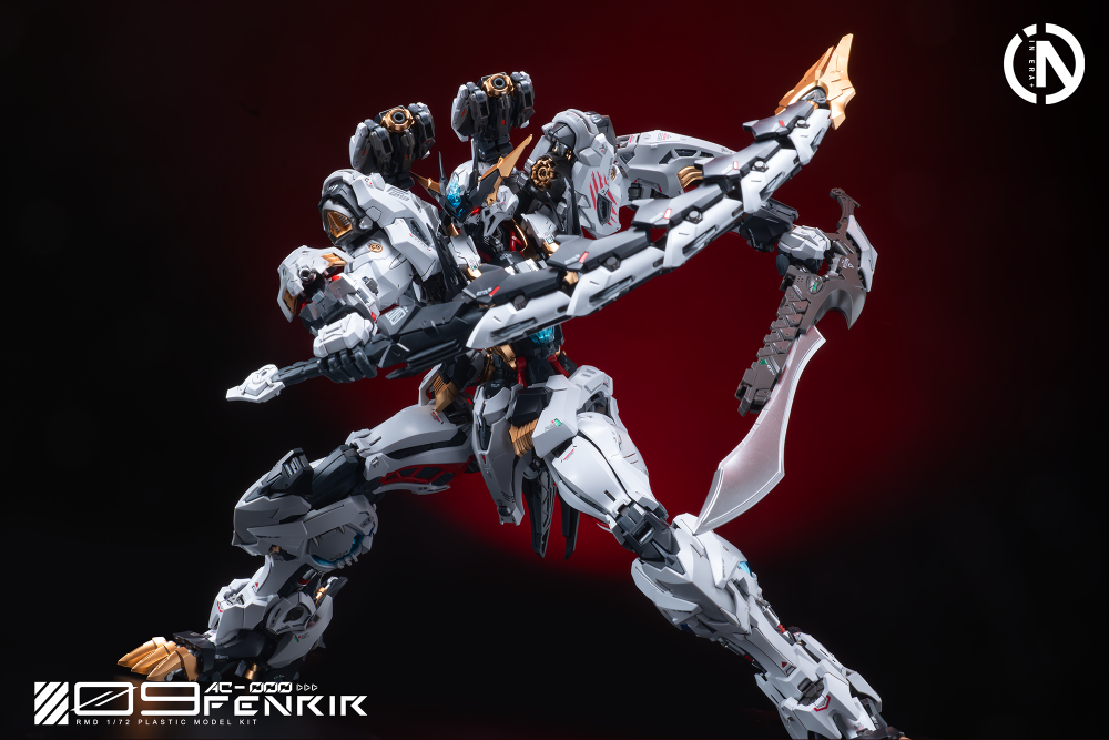 SNAA In ERA+ RMD 1/72 芬里爾模型套件