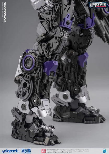 SOSKILL X  Yolopark BUMBLEBEE THE MOVIE : 30cm Shockwave Plastic Model Kit