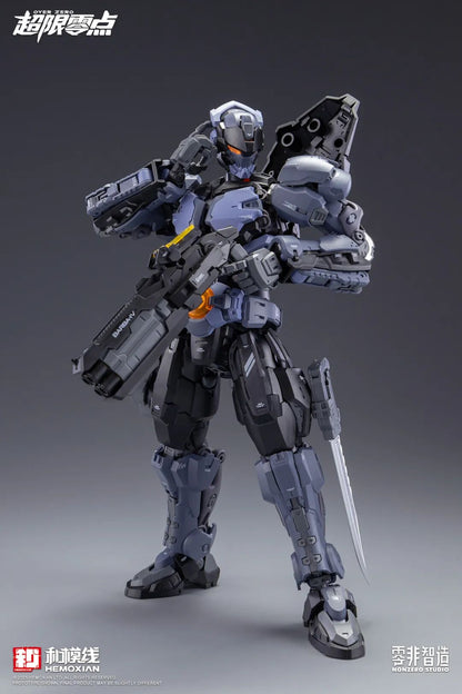 Hemoxian Baki Model Kit