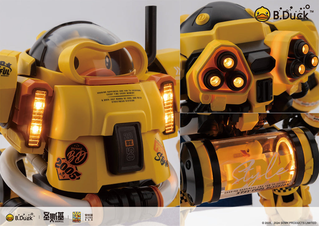 SOSKILL X ULTRA EGG - B.Duck/SPA Duck - Mokei Otaku