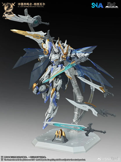 SNAA Divine Invoker Percival — Deluxe Version | 1/144 Scale Model Kit