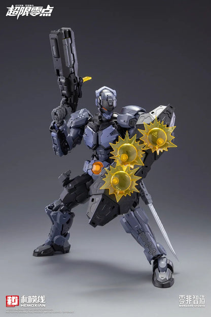 Hemoxian Baki 1/10 Scale Model Kit with Accessory Pack