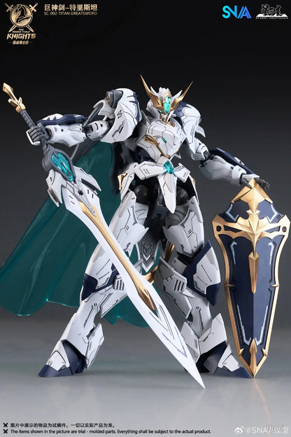 SNAA Titan Greatsword Tristan — 1/144 Scale Model Kit