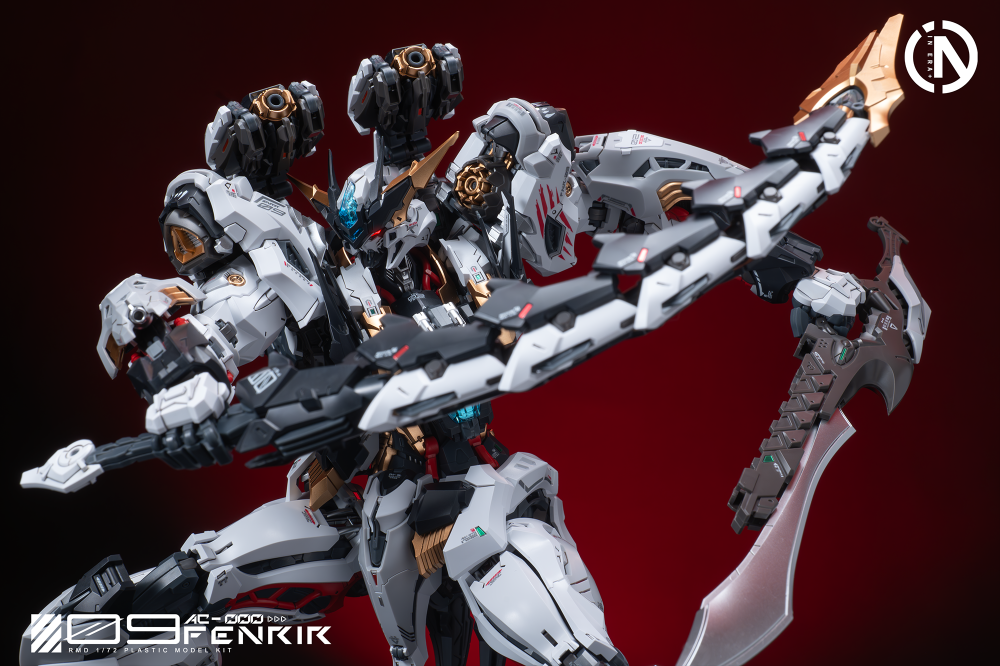 SNAA In ERA+ RMD 1/72 芬里爾模型套件
