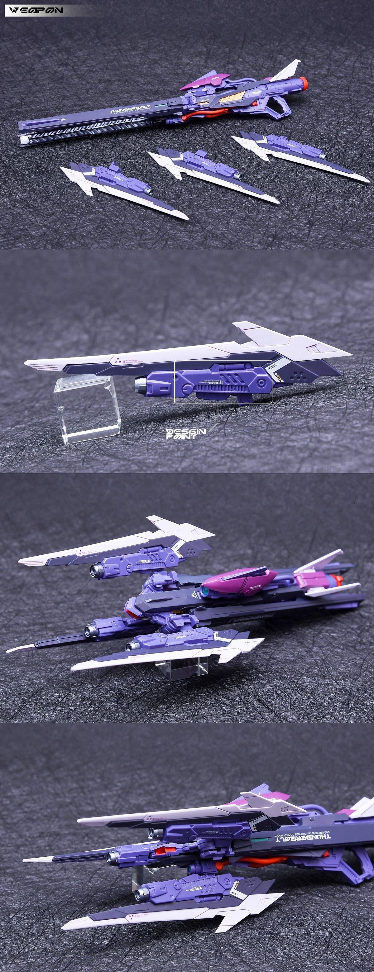Infinite dimension（in Era+) Thunderbolt - Mokei Otaku