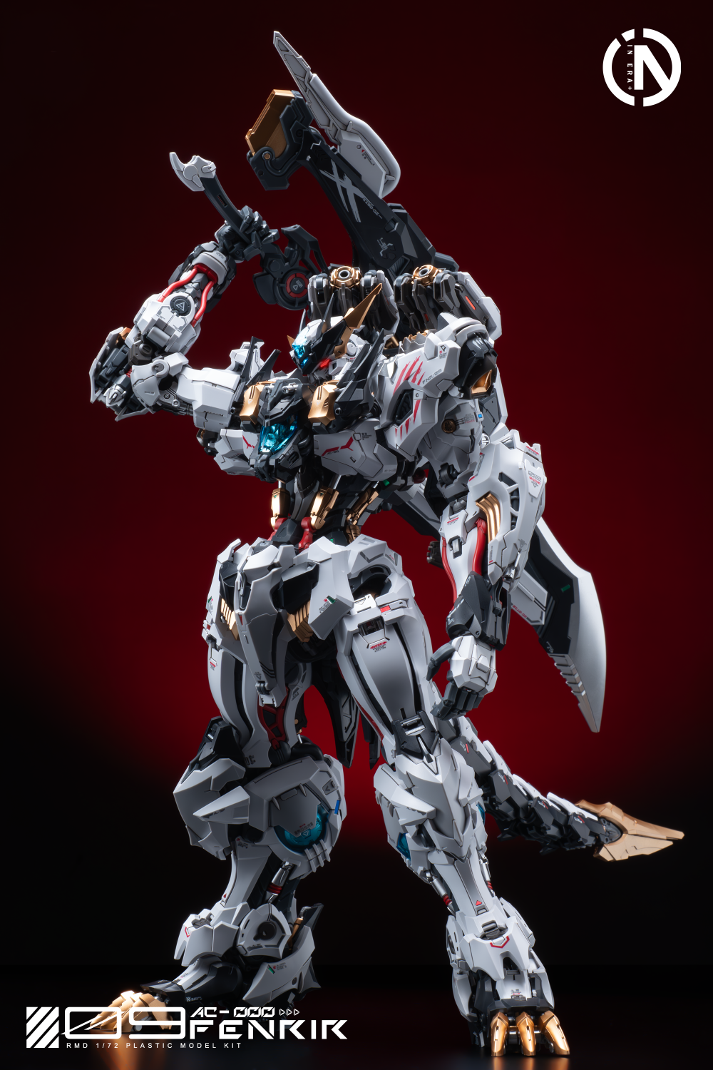 SNAA In ERA+ RMD 1/72 芬里爾模型套件