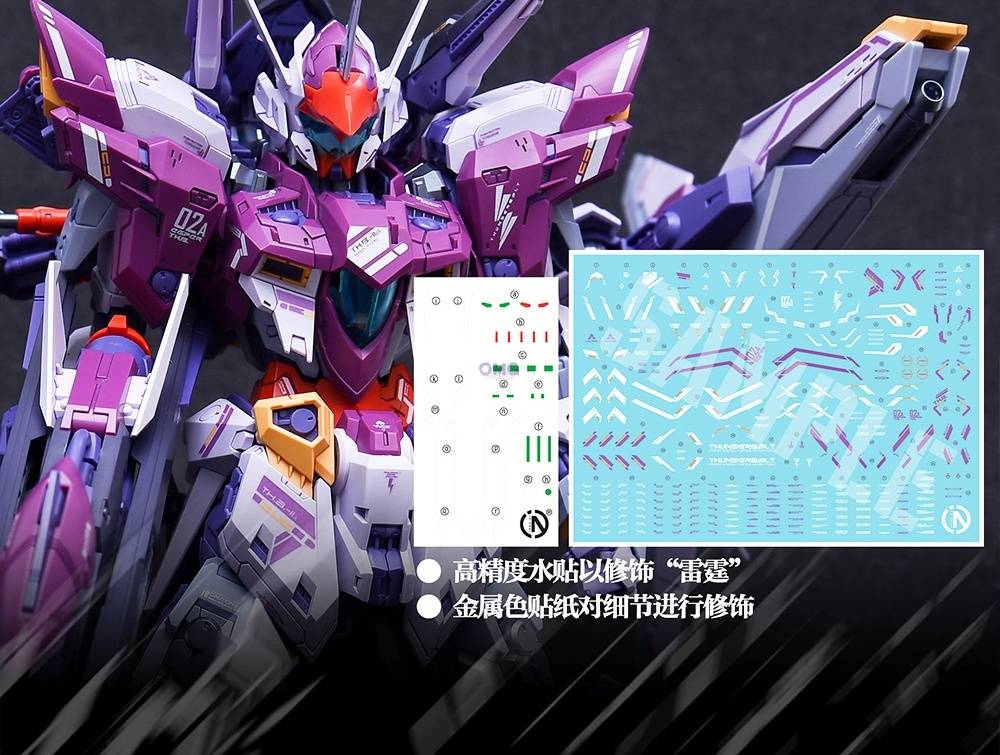 Infinite dimension（in Era+) Thunderbolt - Mokei Otaku
