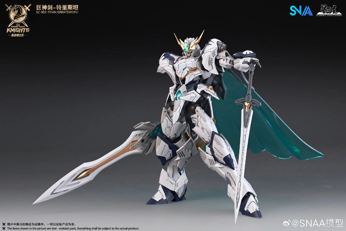 SNAA 泰坦巨劍 崔斯坦 — 1/144 比例模型套件