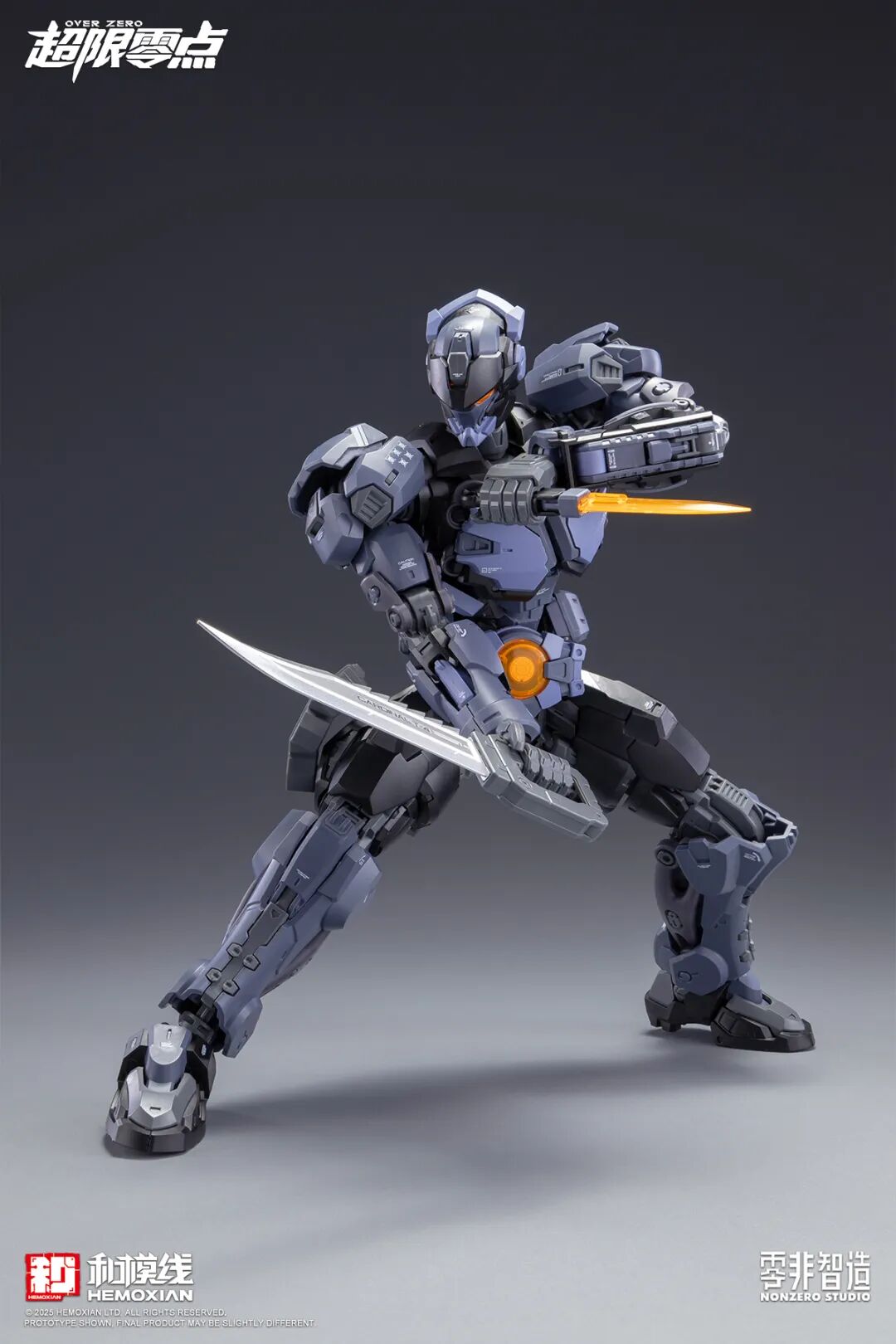 Hemoxian Baki 1/10 Scale Model Kit with Accessory Pack