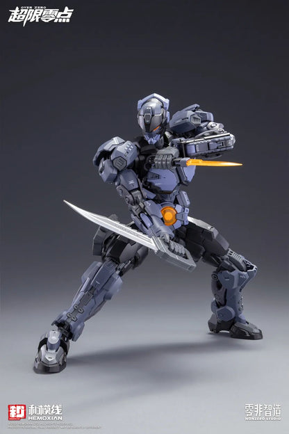 Hemoxian Baki 1/10 Scale Model Kit with Accessory Pack