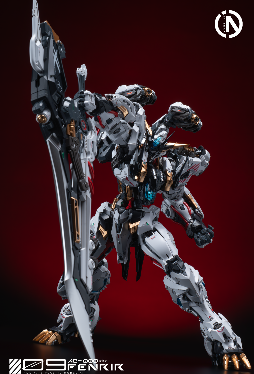 SNAA In ERA+ RMD 1/72 芬里爾模型套件