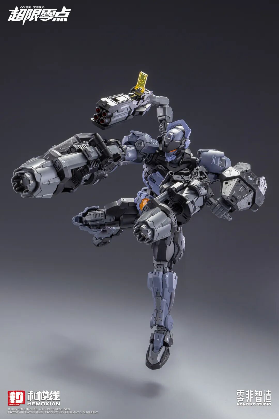 Hemoxian Baki Model Kit