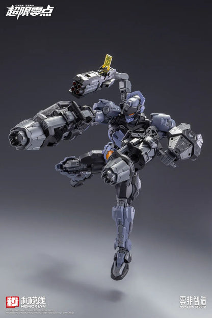 Hemoxian Baki Model Kit