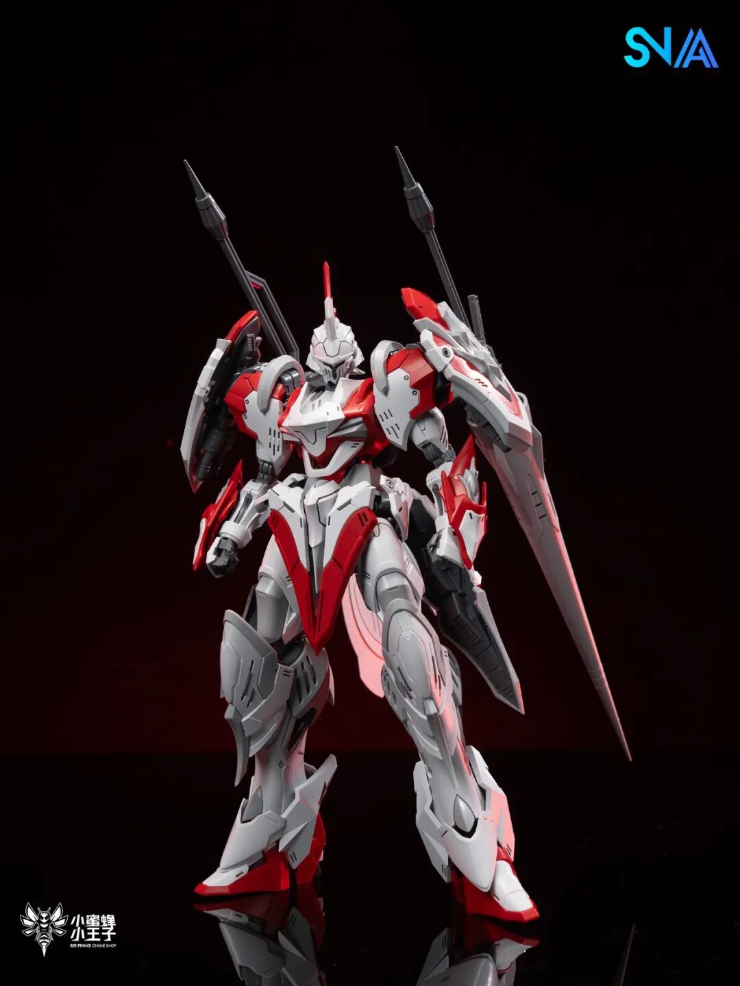 SNAA 1/144 SC-008 Soul Spear Lamorak