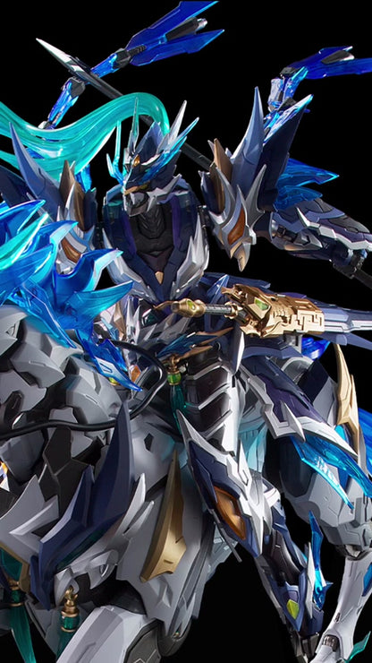 Motor Nuclear MNP-XH05 Zhao Yun Model Kit - Mokei Otaku