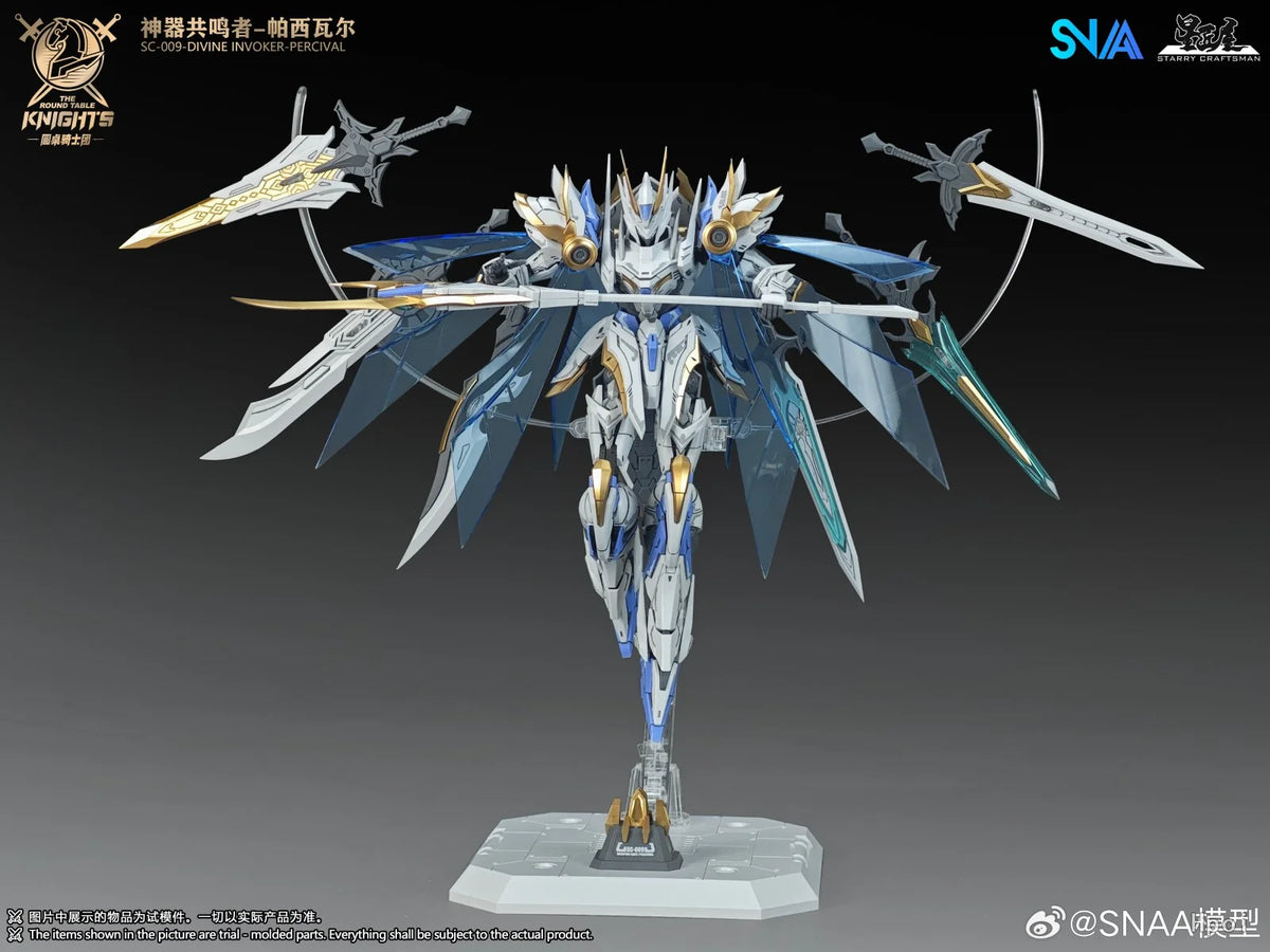SNAA Divine Invoker Percival — Deluxe Version | 1/144 Scale Model Kit
