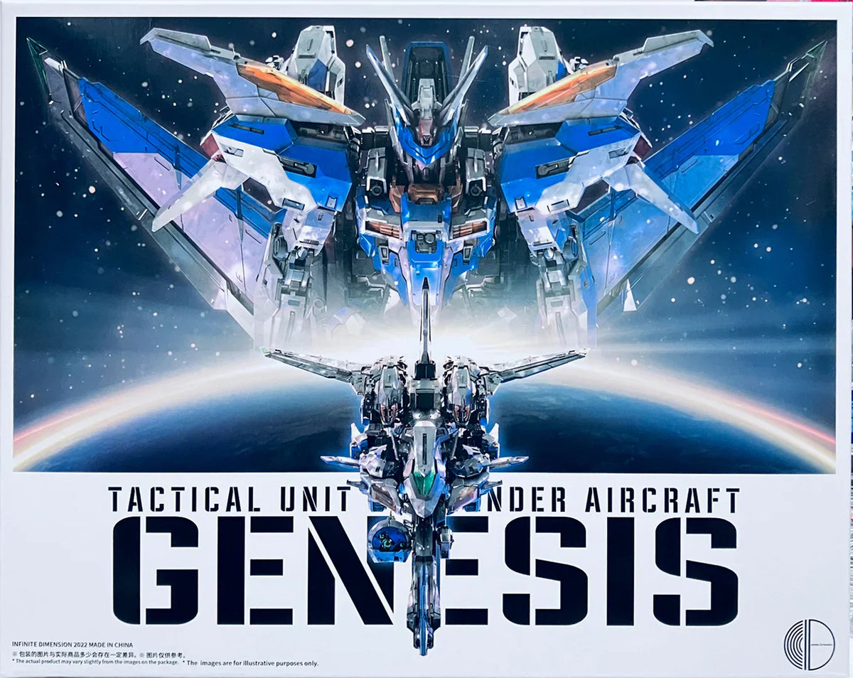 Infinite Dimensions Supernova SNAA Genesis - Mokei Otaku