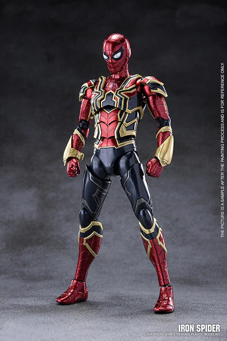 Eastern Model Morstorm Iron Spider 1/9 Model Kit - Mokei Otaku