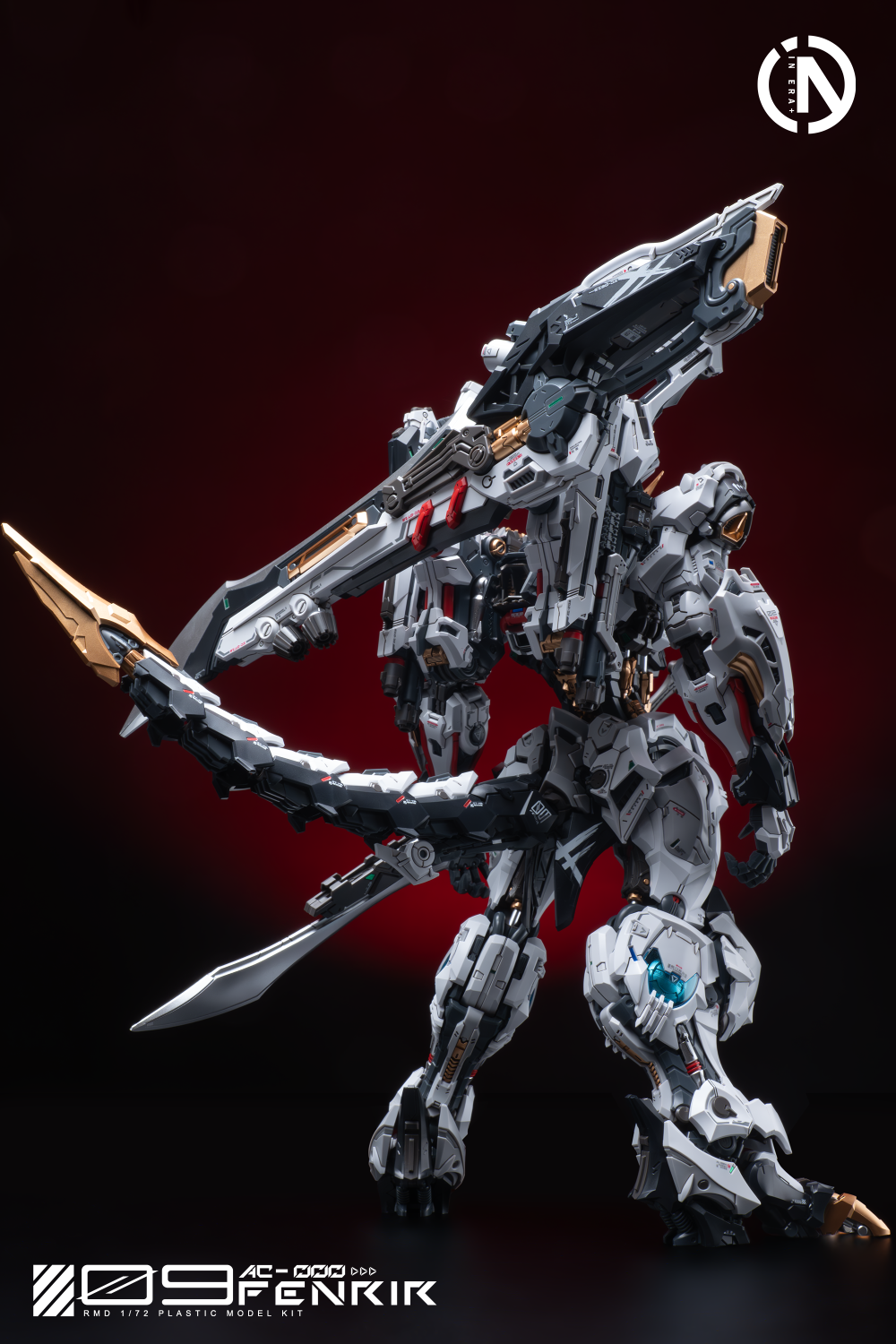 SNAA In ERA+ RMD 1/72 芬里爾模型套件