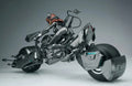 DC Comics Catwoman and Bat-Pod 1/10 Scale - Mokei Otaku