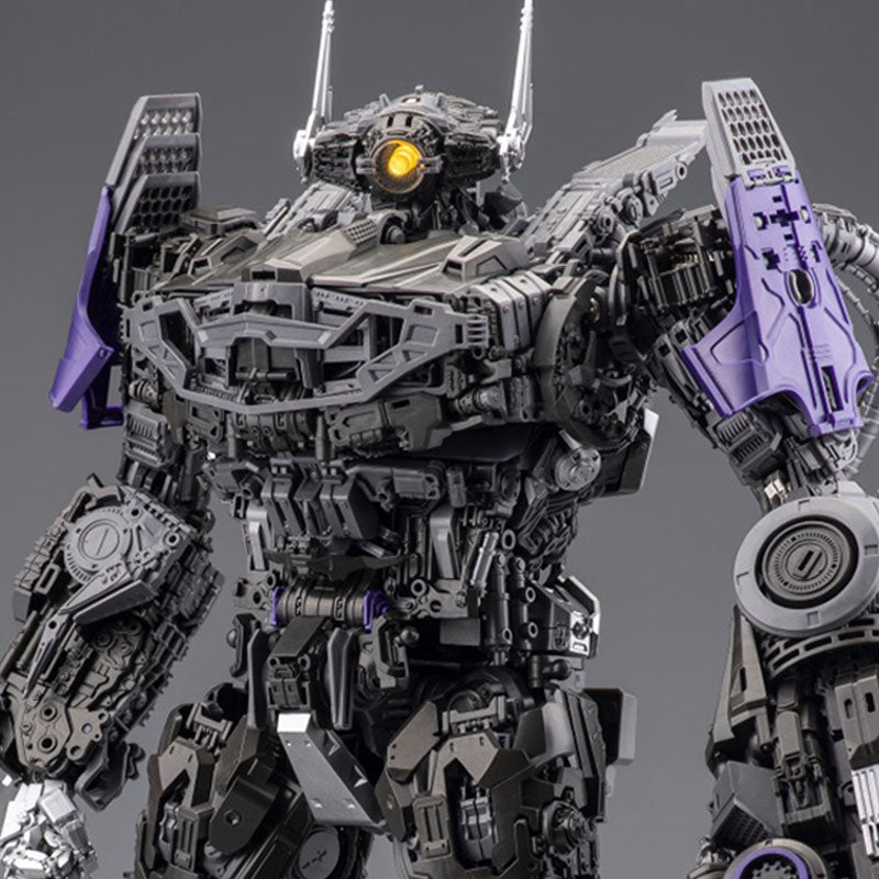 SOSKILL X Yolopark BUMBLEBEE THE MOVIE : 30cm Shockwave Plastic Model Kit - Mokei Otaku