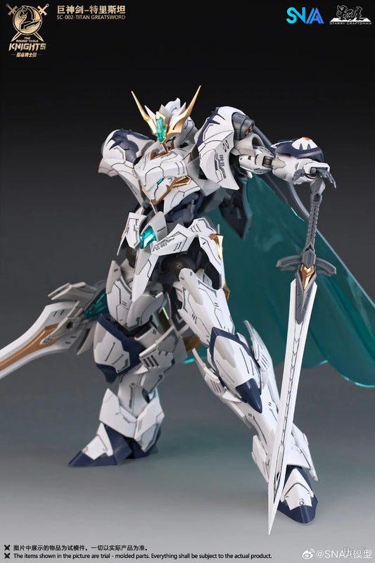 SNAA Titan Greatsword Tristan — 1/144 Scale Model Kit