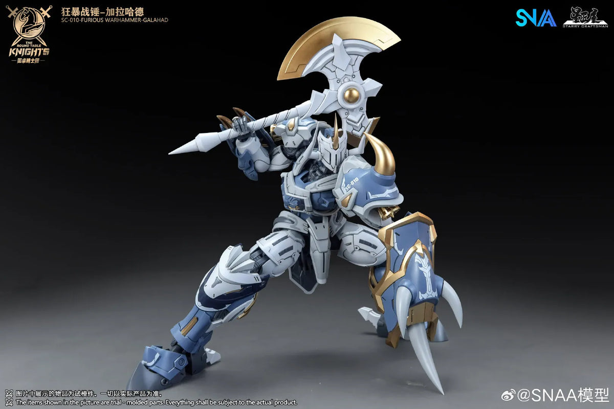 SNAA Furious Warhammer Galahad — 1/144 Scale Model Kit