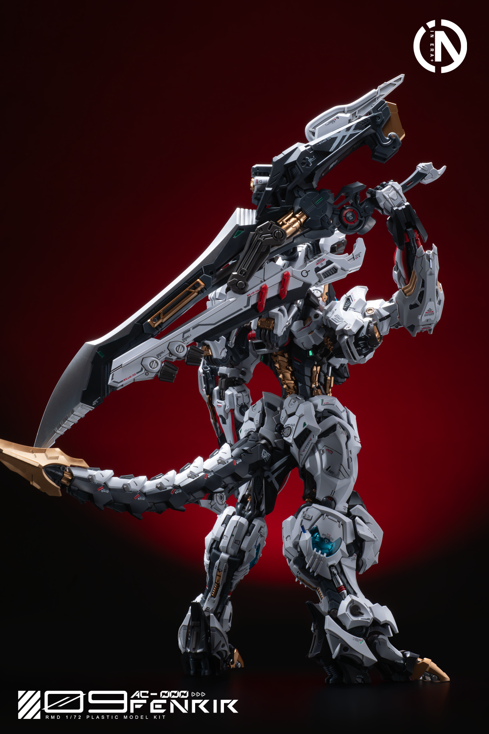 SNAA In ERA+ RMD 1/72 芬里爾模型套件
