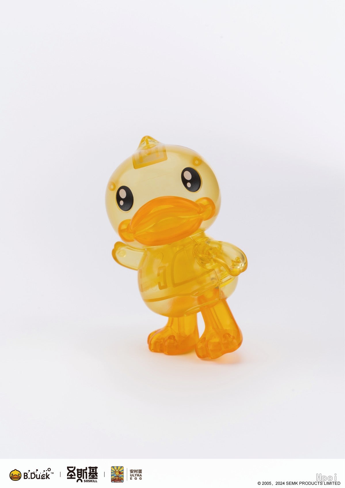 Trendy Machinery 19th Anniversary B.Duck & Spa Duck (Black Samurai Ver.) Limited Edition Model Kit - Mokei Otaku