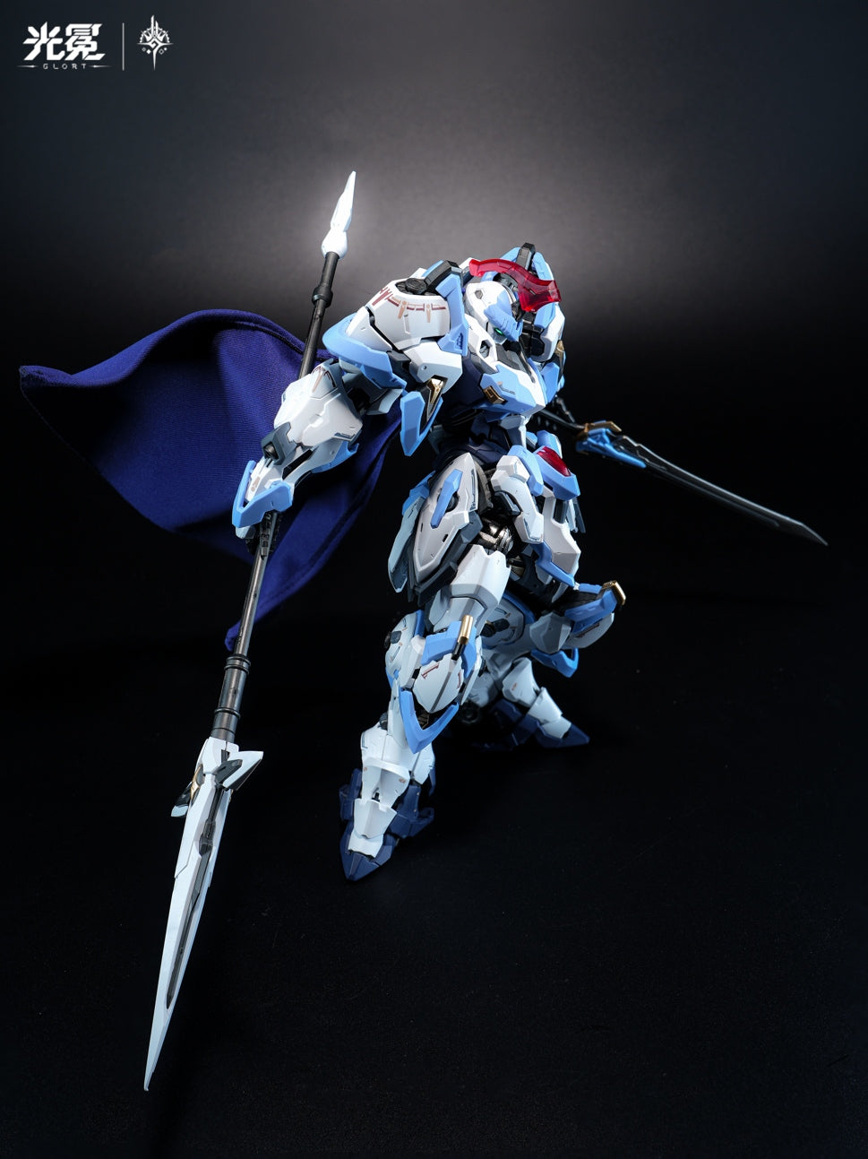 GLORT Gladiator Type I — ASA | 1/100 Scale Model Kit