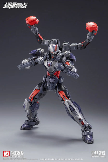 Hemoxian Baki 1/10 Scale Model Kit with Accessory Pack