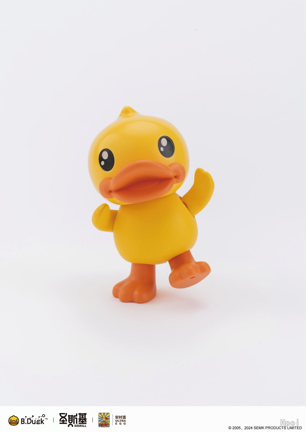 Trendy Machinery 19th Anniversary B.Duck & Spa Duck (Black Samurai Ver.) Limited Edition Model Kit - Mokei Otaku