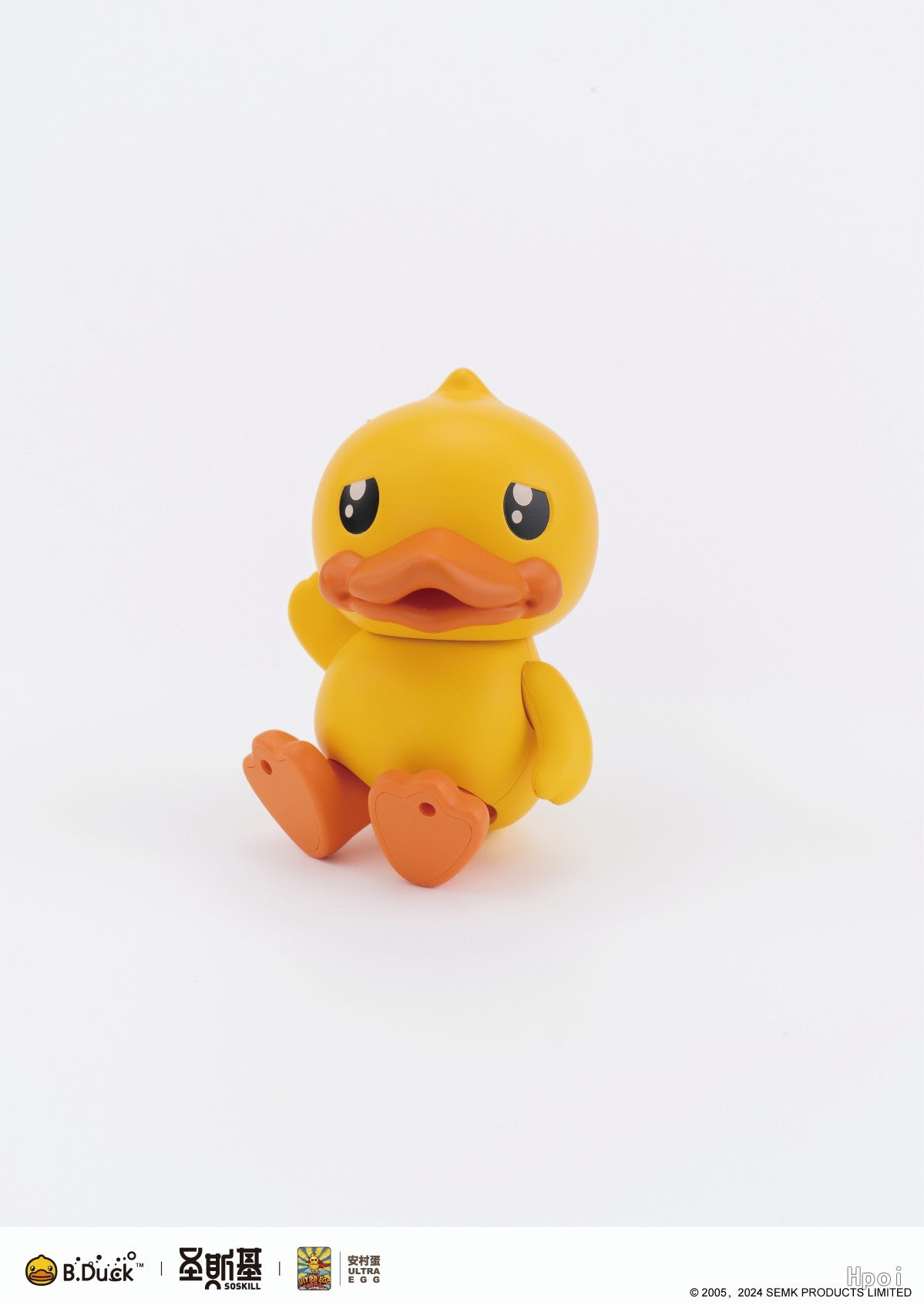 Trendy Machinery 19th Anniversary B.Duck & Spa Duck (Black Samurai Ver.) Limited Edition Model Kit - Mokei Otaku
