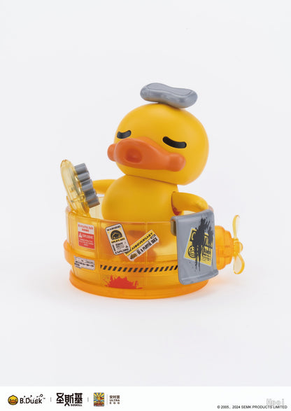 Trendy Machinery 19th Anniversary B.Duck & Spa Duck (Black Samurai Ver.) Limited Edition Model Kit