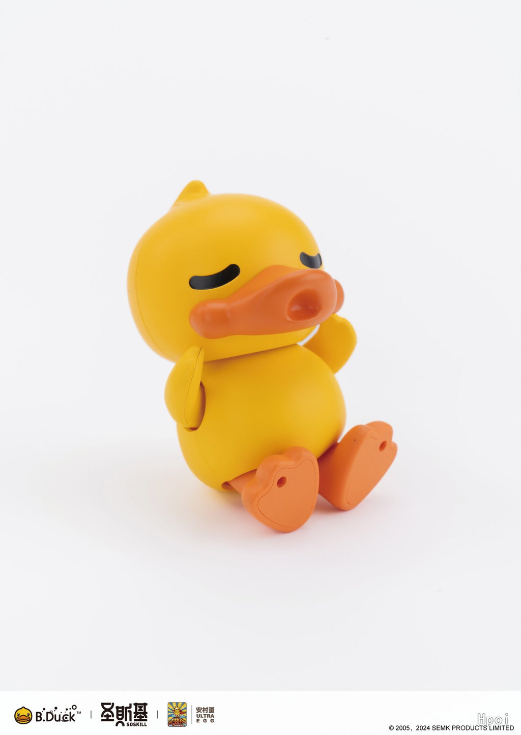 Trendy Machinery 19th Anniversary B.Duck & Spa Duck (Black Samurai Ver.) Limited Edition Model Kit - Mokei Otaku