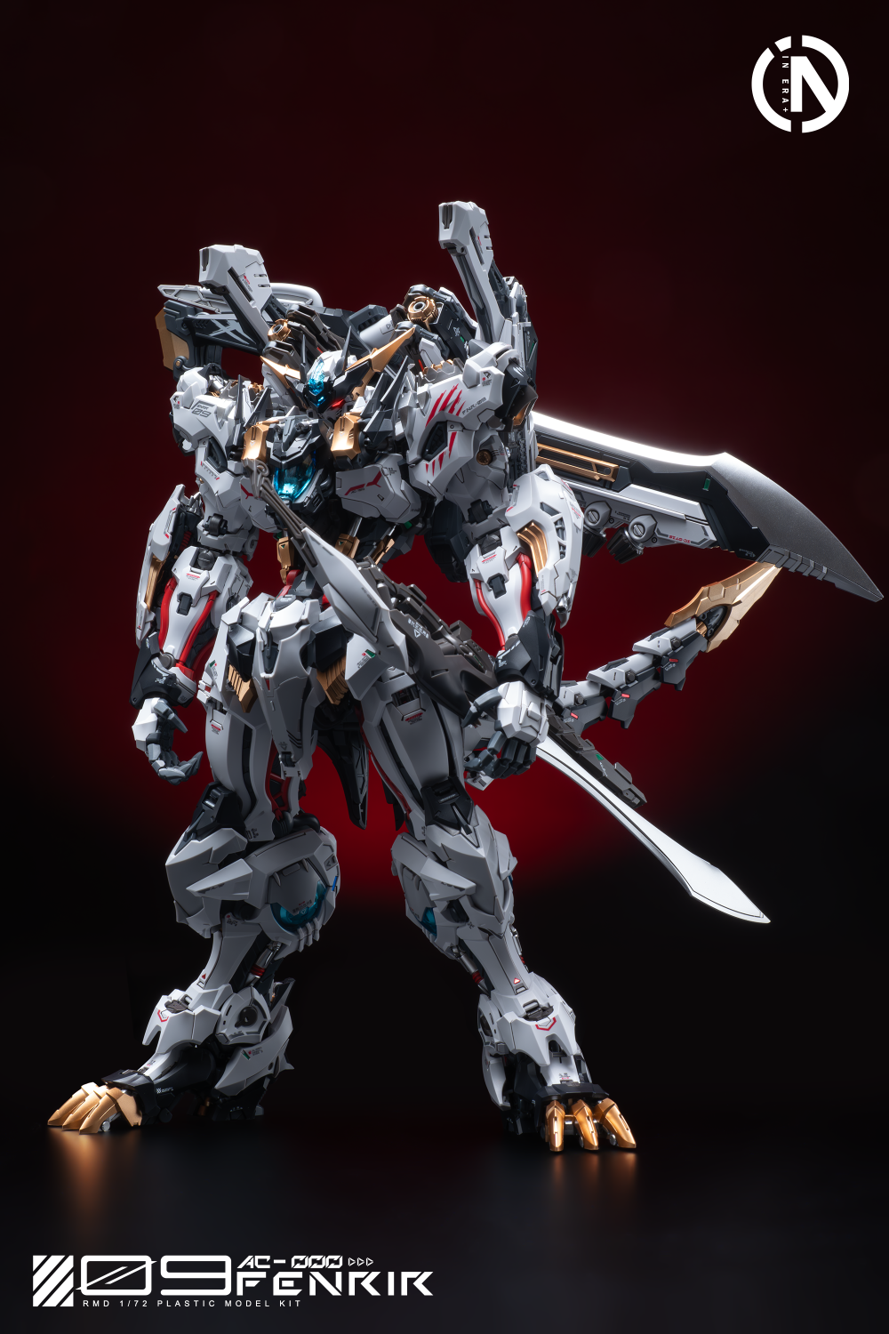 SNAA In ERA+ RMD 1/72 芬里爾模型套件