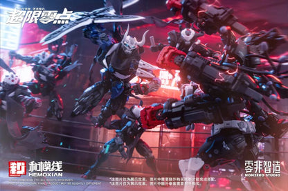 Hemoxian Baki 1/10 Scale Model Kit with Accessory Pack