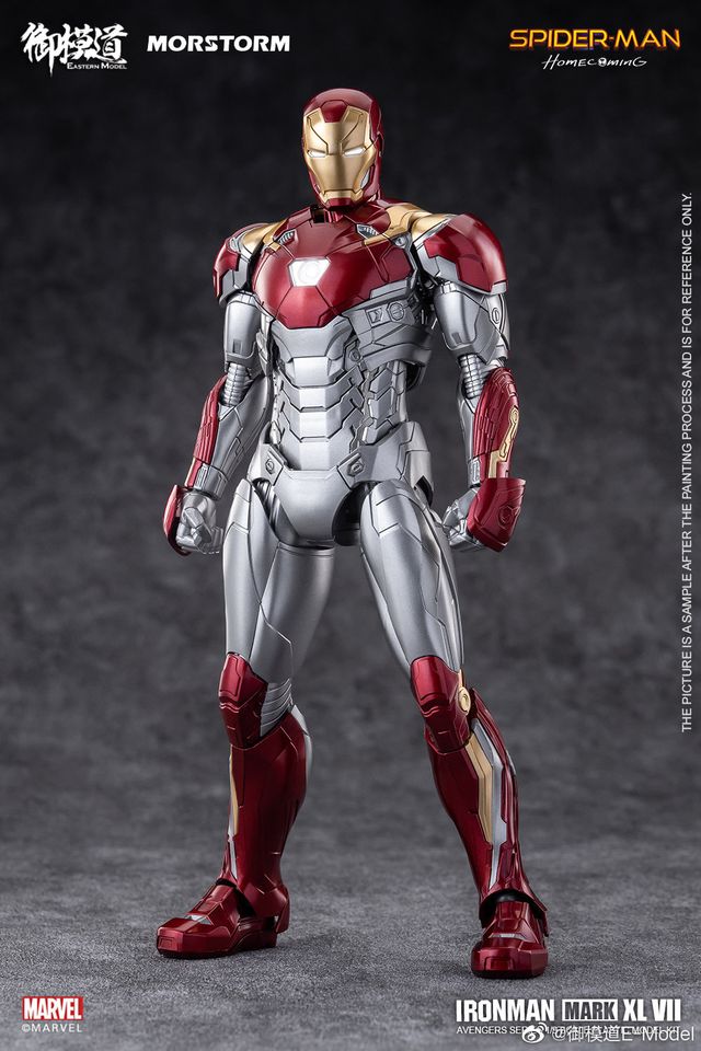 Iron Man Mark 47 Pre-painted 1/9 scale - Mokei Otaku