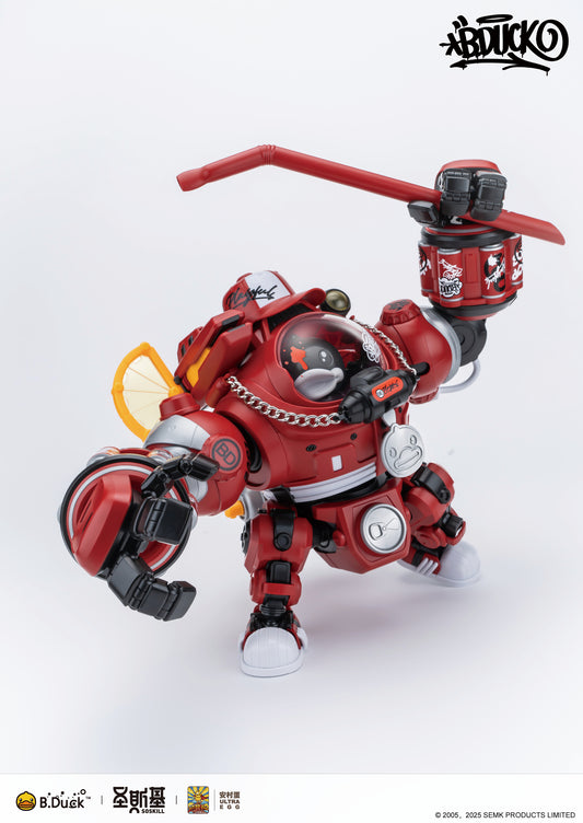 SOSKILL X ULTRA EGG - B.Duck/Hip-Hop Duck - Mokei Otaku