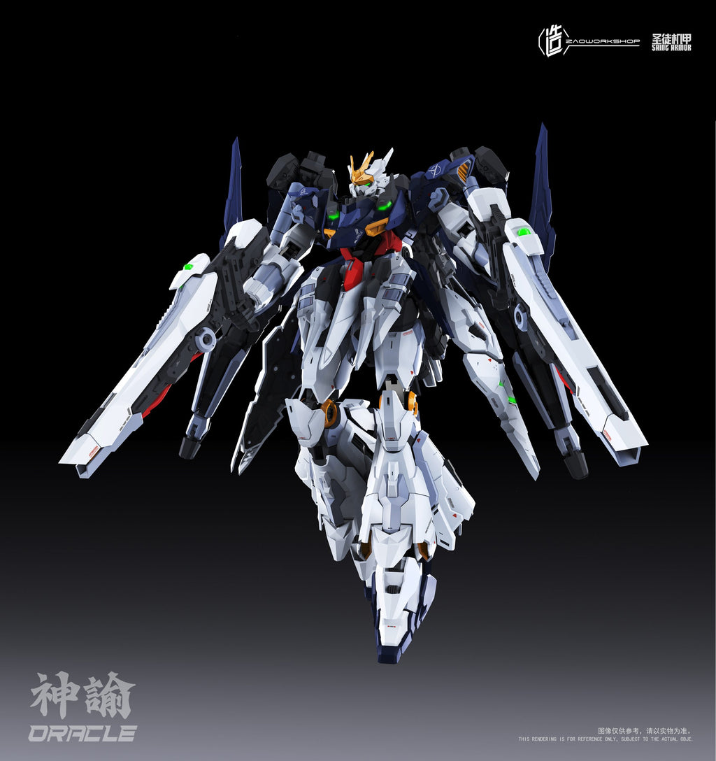 ZAOWORKSHOP 1/100 ORACLE SAINT ARMOR - Mokei Otaku